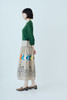 Picture No.4 of minä perhonen noppara × bird Skirt UKA ADS5434S