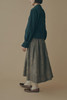 Picture No.4 of minä perhonen misty flower Tuck Skirt 2025-26 a/w ADA5423