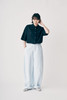 Picture No.1 of minä perhonen always Balloon Wide Denim 2025 s/s DN4631D