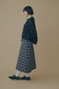 Picture No.2 of minä perhonen Tambourine Skirt 2025-26 a/w ADA5426S