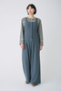 Picture No.1 of minä perhonen Crystal Sugar Overalls 2026 S/S AES4656