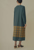 Picture No.2 of minä perhonen Blumen Crew Neck Dress 2024-25 a/w ACA3102S