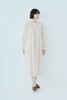 Picture No.1 of minä perhonen hoshi*hana Ruffle Collar Gathered Dress UKA ADS3193S