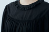 Picture No.5 of minä perhonen hoshi*hana Ruffle Collar Gathered Dress UKA ADS3193S