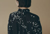Picture No.3 of minä perhonen Star Snow Stand Collar Gathered Dress 2025-26 A/W ADA3183