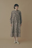 Picture No.3 of minä perhonen Kivi Gathered Dress 2025-26 A/W ADA3174