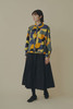 Picture No.1 of minä perhonen River Bed Jacket 2024-25 A/W ACA2407
