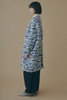 Picture No.2 of minä perhonen sea sky Cocoon Coat 2025-26 a/w ADA6825