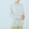Picture No.1 of minä perhonen blomst Crew Neck Pullover 2021 s/s ZS8561