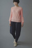 Picture No.3 of minä perhonen Kirkas Long Sleeve Knit Pullover (Natural) AI8602