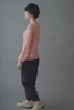 Picture No.4 of minä perhonen Kirkas Long Sleeve Knit Pullover (Natural) AI8602