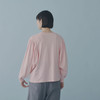 Picture No.4 of minä perhonen Kevyt Long Sleeve Top 2024 S/S ACS8871