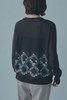 Picture No.2 of minä perhonen Flower Crown Knit Pullover 2024 S/S ACS8906S