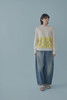 Picture No.3 of minä perhonen Flower Crown Knit Pullover 2024 S/S ACS8906S