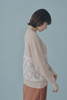 Picture No.2 of minä perhonen Flower Crown Knit Cardigan 2024 S/S ACS8905S