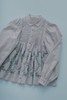 Picture No.5 of minä perhonen Flower Crown Pintuck Blouse 2024 S/S ACS1316