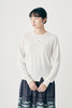 Picture No.1 of minä perhonen Tasca Long Sleeve Knit Pullover 2025 S/S ADS8981