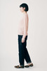 Picture No.4 of minä perhonen Liscia Long Sleeve Knit Pullover 2025 S/S ADS8985