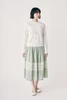 Picture No.3 of minä perhonen Flower Shadow Long Sleeve Knit Pullover 2025 S/S ADS8983