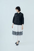 Picture No.1 of minä perhonen choucho Drop Shoulder Blouse UKA ADS1388S