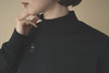 Picture No.5 of minä perhonen Choucho Dolman Sleeve Pullover 2025-26 A/W ADA8023