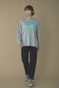 Picture No.1 of minä perhonen Piiloleikki Long Sleeve Top 2025-26 A/W ADA8025
