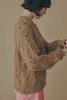 Picture No.4 of minä perhonen flow Knit Cardigan 2025-26 a/w ADA8039