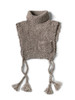 Picture No.3 of KAPITAL 3G Shaggy Knit High Neck Bib Poncho K2512XG568