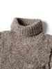 Picture No.5 of KAPITAL 3G Shaggy Knit High Neck Bib Poncho K2512XG568