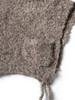 Picture No.6 of KAPITAL 3G Shaggy Knit High Neck Bib Poncho K2512XG568
