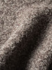 Picture No.8 of KAPITAL 3G Shaggy Knit High Neck Bib Poncho K2512XG568
