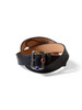 Picture No.3 of KAPITAL Oiled Leather Studded Disco Buckle Belt EK-1287XGAEK-1287XGB