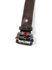 Picture No.8 of KAPITAL Oiled Leather Studded Disco Buckle Belt EK-1287XGAEK-1287XGB