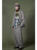 Picture No.10 of KAPITAL 8W Corduroy DAWSON-STRIPE Pattern Easy Trousers K2510LP148