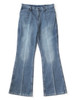 Picture No.1 of KAPITAL 14Oz Denim 5P Frisco Flare (Center Pleats) K2509LP042