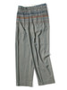 Picture No.2 of KAPITAL Wool Serge Slacks (Town Craft Tribe Pattern) K2512LP215
