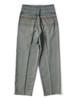 Picture No.3 of KAPITAL Wool Serge Slacks (Town Craft Tribe Pattern) K2512LP215