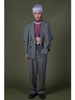 Picture No.9 of KAPITAL Wool Serge Slacks (Town Craft Tribe Pattern) K2512LP215