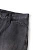 Picture No.6 of KAPITAL 14Oz Black x Black Denim 5P Frisco (Center Pleats) K2510LP120