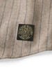 Picture No.7 of KAPITAL GREAT WOMEN Baseball Long Sleeve Shirt in Thick Wool Stripes K2509LS048