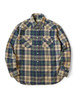 Picture No.3 of KAPITAL Columbia-check Husky Western Shirt K2509LS043