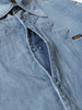 Picture No.6 of KAPITAL 8Oz Denim Thunderbird Husky Western Shirt (Processed) K2509LS082