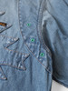 Picture No.7 of KAPITAL 8Oz Denim Thunderbird Husky Western Shirt (Processed) K2509LS082