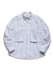 Picture No.1 of KAPITAL OX Stripe Anorak Shirt EK-1487LSB