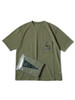 Picture No.1 of KAPITAL 20/- Jersey Pennant T-shirt (3 flags) EK-1223SC