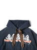 Picture No.5 of KAPITAL Fleece Devil Hoodie (`I`BEAVERpt) K2509LC063
