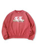 Picture No.1 of KAPITAL Fleece Crew Sweatshirt (`L`LONGHORNpt) K2509LC064