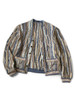 Picture No.1 of KAPITAL 7G Knit GAUDY Short Cardigan K2409KN051EK-1868KN