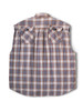 Picture No.4 of KAPITAL Flannel Check x Quilted Sleeveless Vest K2511SJ195
