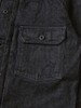 Picture No.6 of KAPITAL 14Oz Black Denim 1ST JKT K2508LJ012